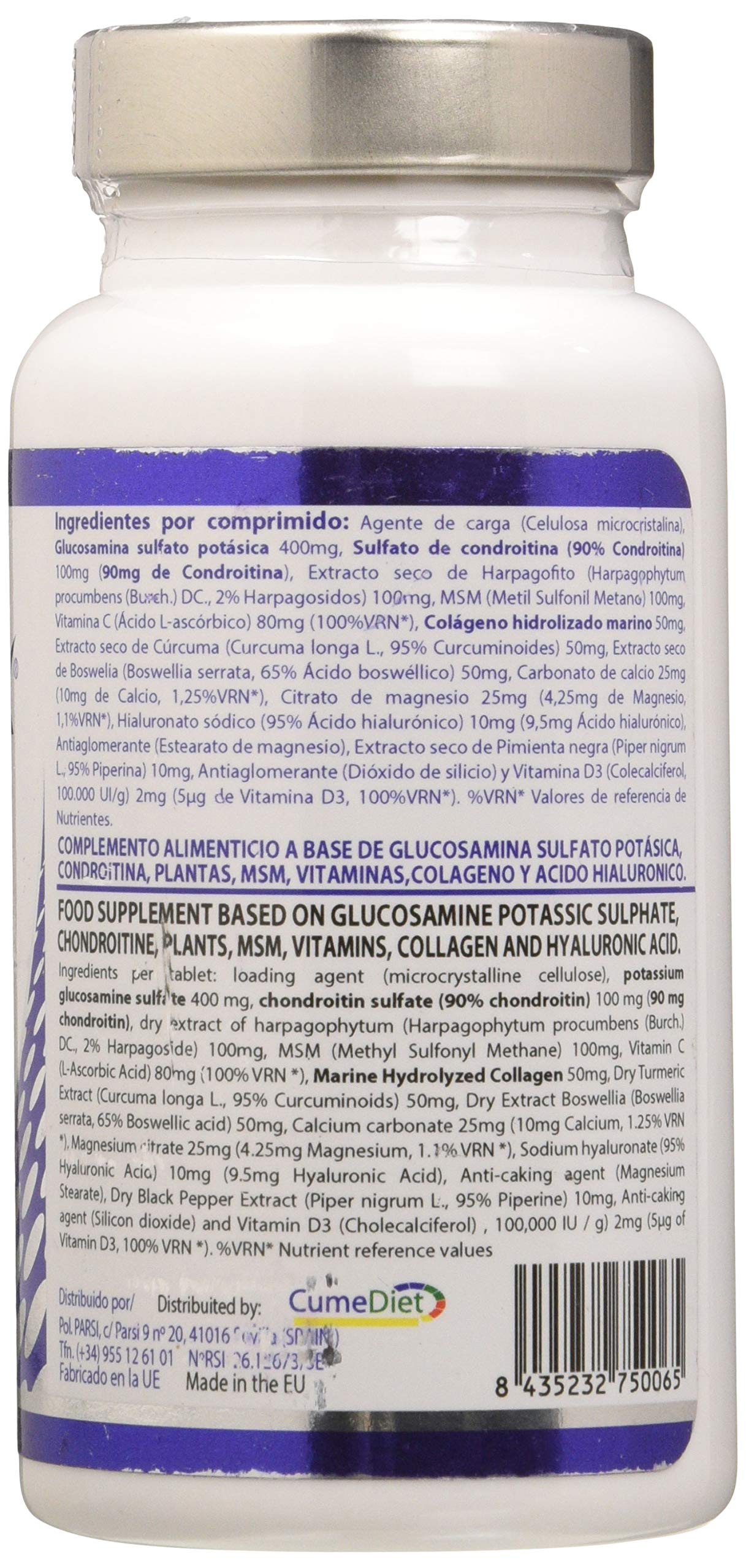 Cumediet Arthrox Joint-Flex 60 Comprimidos - 1 Unidad