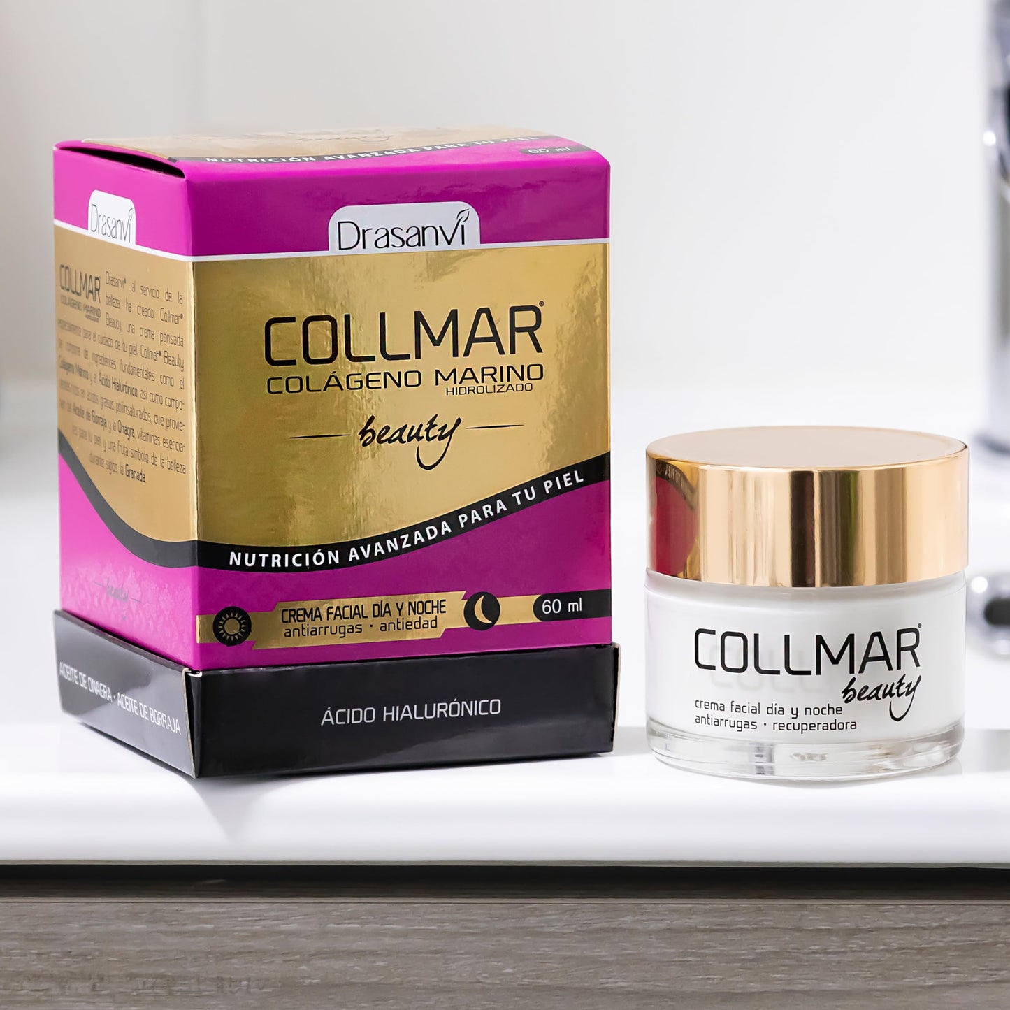 Collmar Crema Nutritiva Antiarrugas - 60 ml