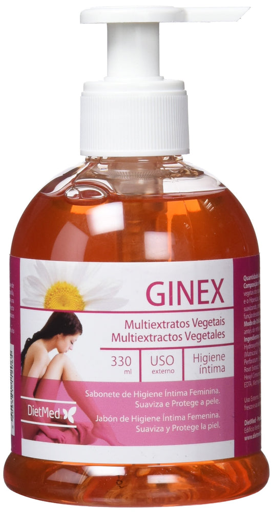 CAMPOS DE ALOE CR DietMed Ginex Jabon Líquido - 330 ml