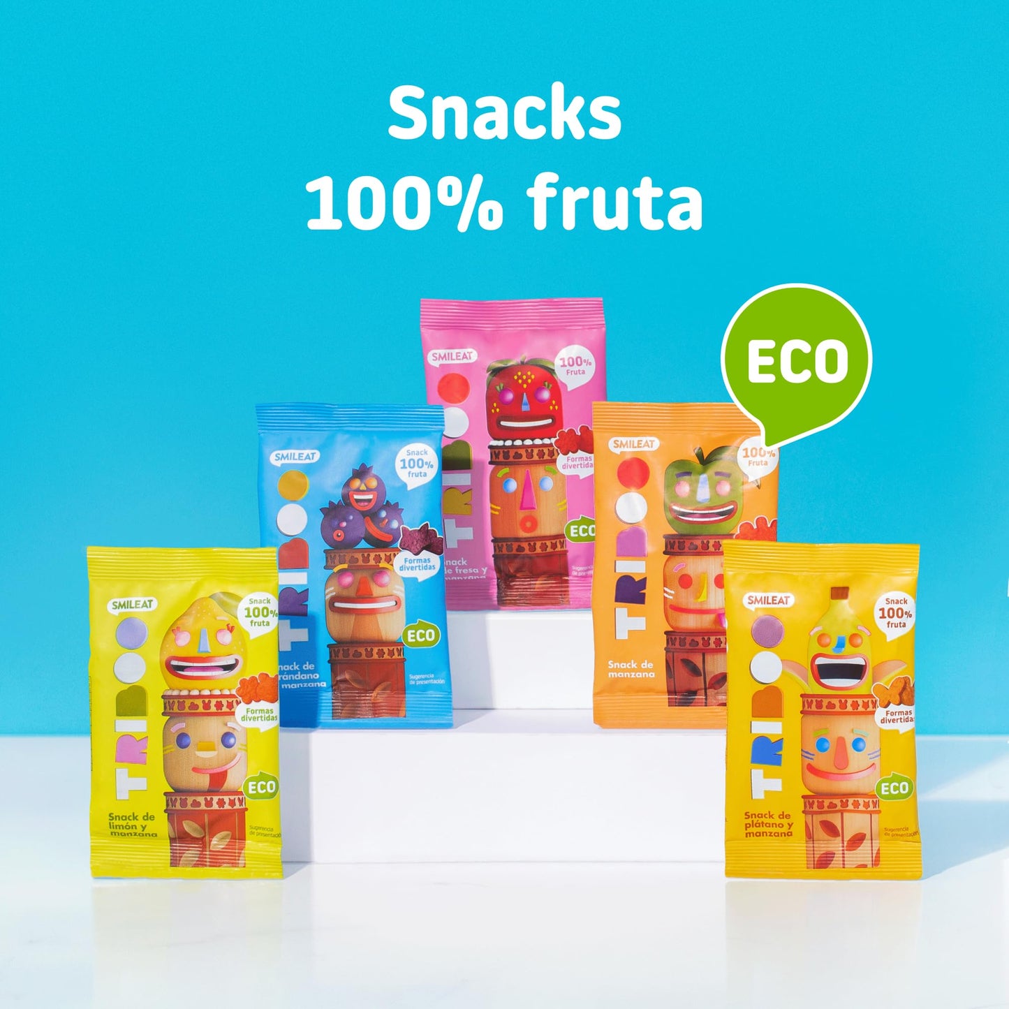 Smileat TRIBOO - Snack de Frutas