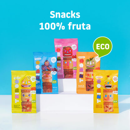 Smileat TRIBOO - Snack de Frutas