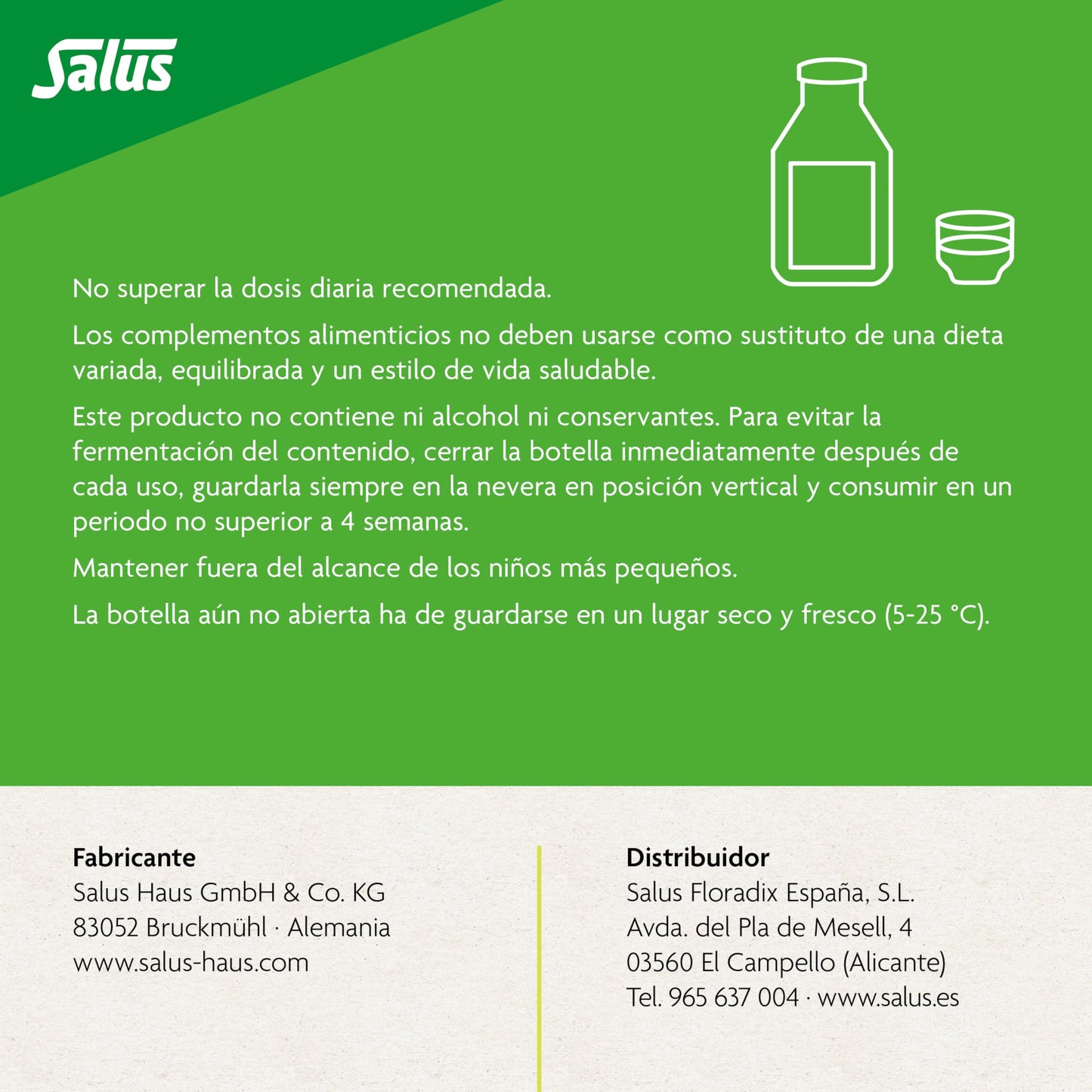 Salus - Detox Fórmula Herbal para Diluir - 250 ml - Para la Eliminación de Toxinas y Limpieza del Organismo - Elaborado con Extractos de 16 Plantas - Complemento Alimenticio