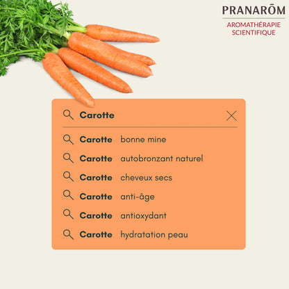 PRANARÔM - Aceite Vegetal - Zanahoria Bio - 50ml.