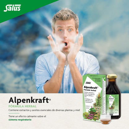 Alpenkraft Jarabe Herbal  250 ml   Defensas y Vías respiratorias