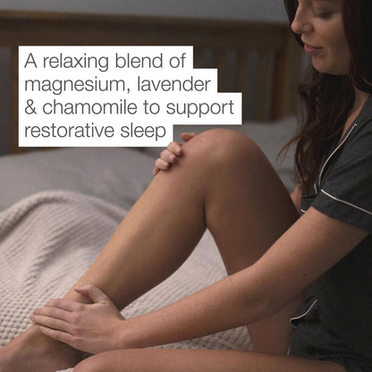BetterYou Sleep Lotion - Loción Corporal de Magnesio | Relajante Muscular y Favorecer el Descanso | Vegano - 180 ml
