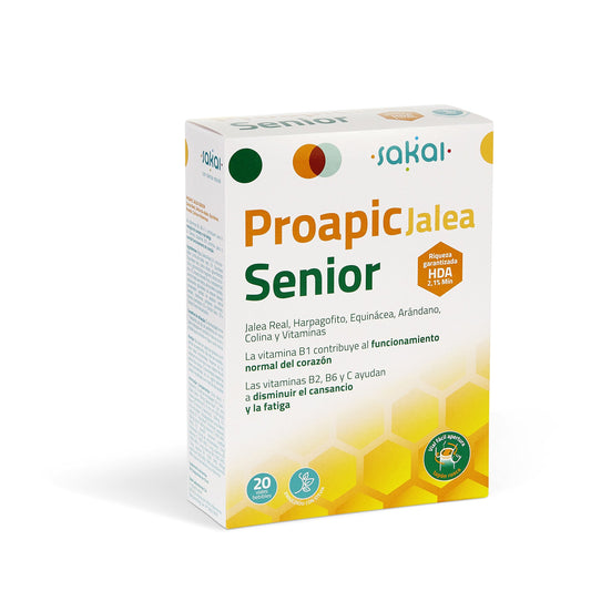 Sakai Proapic Jalea Senior Complemento Alimenticio - 200 ml