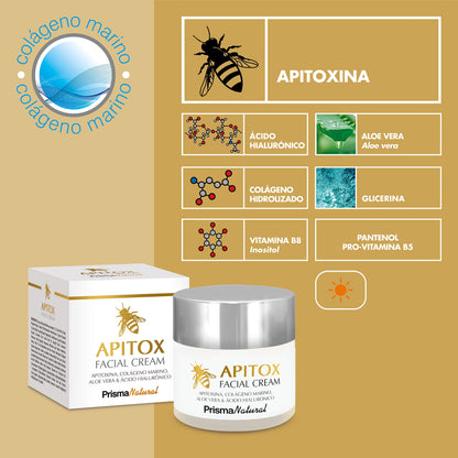 PRISMA NAT. - APITOX CREMA FACIAL 50ml PRISMA NAT
