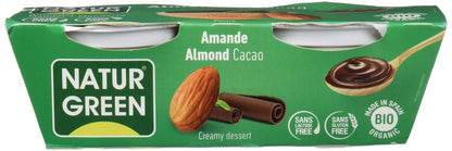 NaturGreen ALMENDRA CHOCOLATE 2 x 125 gr