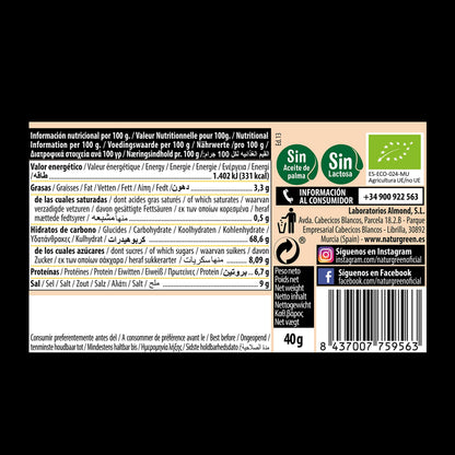 NaturGreen Sopa de Minestrone Finas Hierbas Bio 40g