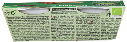 NaturGreen ALMENDRA CHOCOLATE 2 x 125 gr