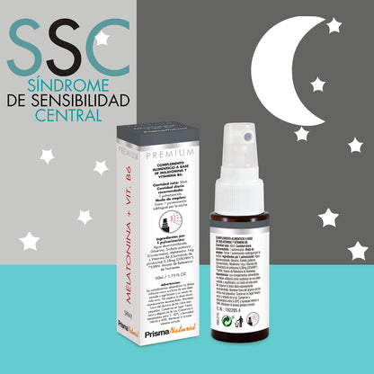 Prisma Natural Melatonina + Vit B6 Spray - 50 ml