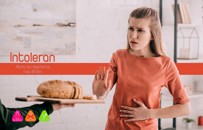 Novadiet - INTOLERAN Comprimidos con Enzimas - Mejora la Digestión de Gluten, Lactosa y Alimentos Vegetales - Favorece la Salud Digestiva - 30 Comprimidos Recubiertos