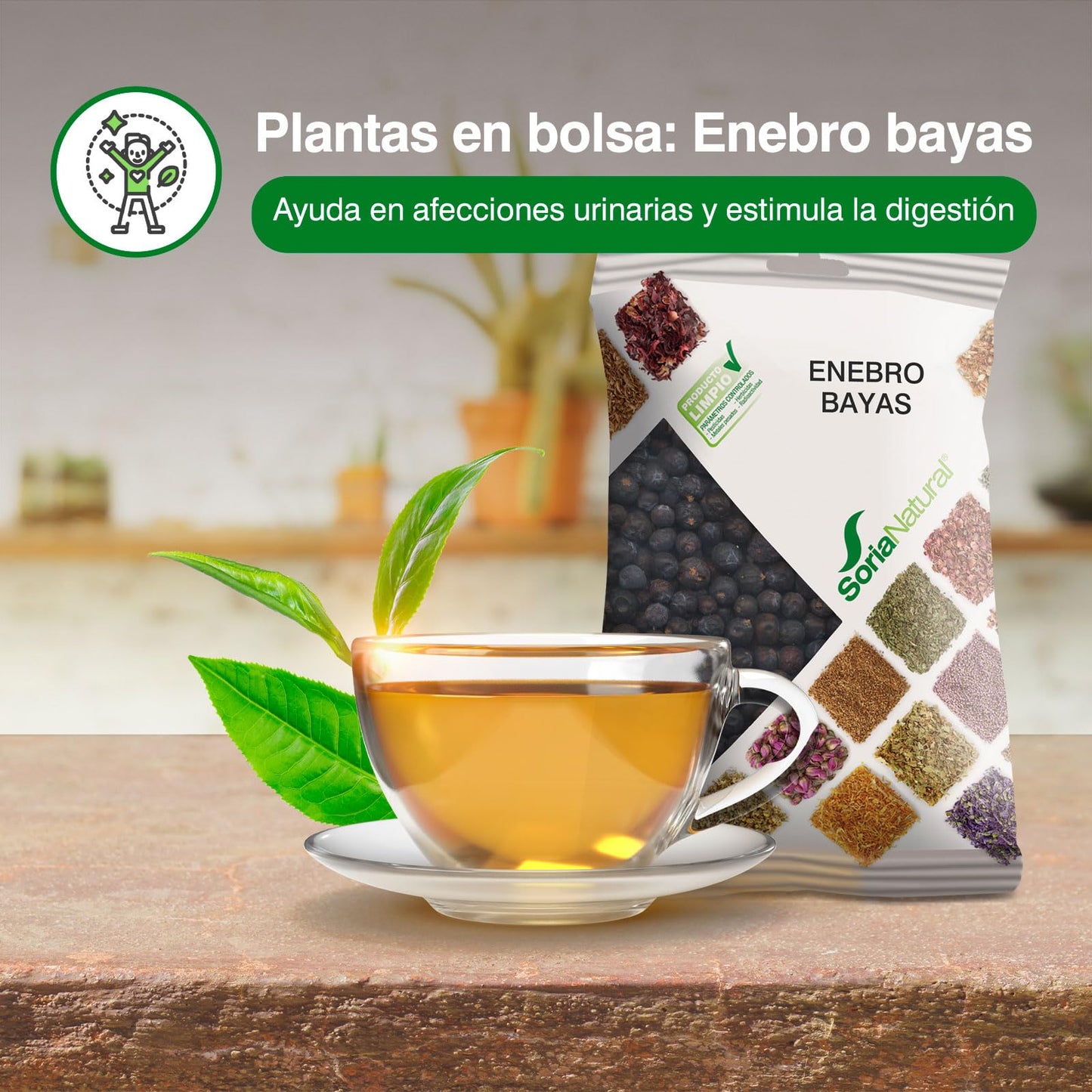 Soria Natural Enebro Bayas Bolsa 50gr.