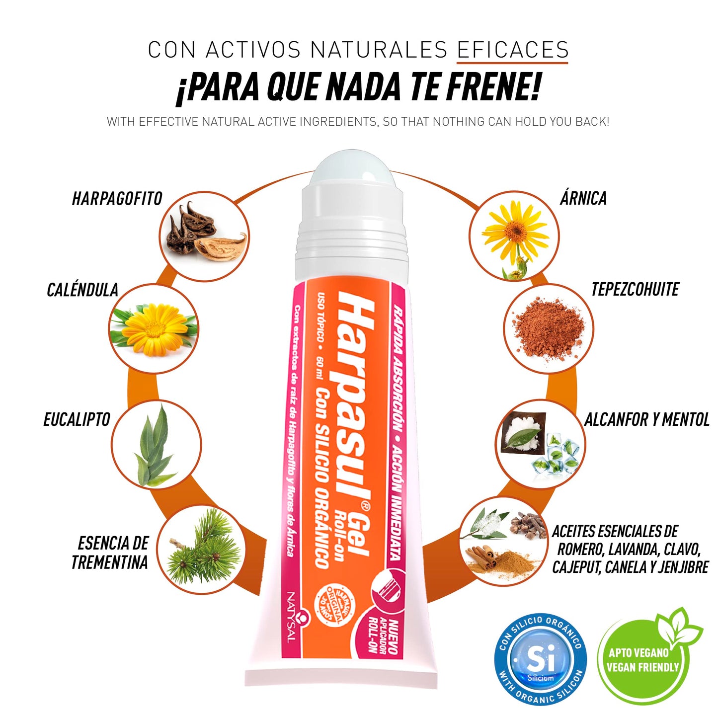 Harpasul Roll On 60 ml