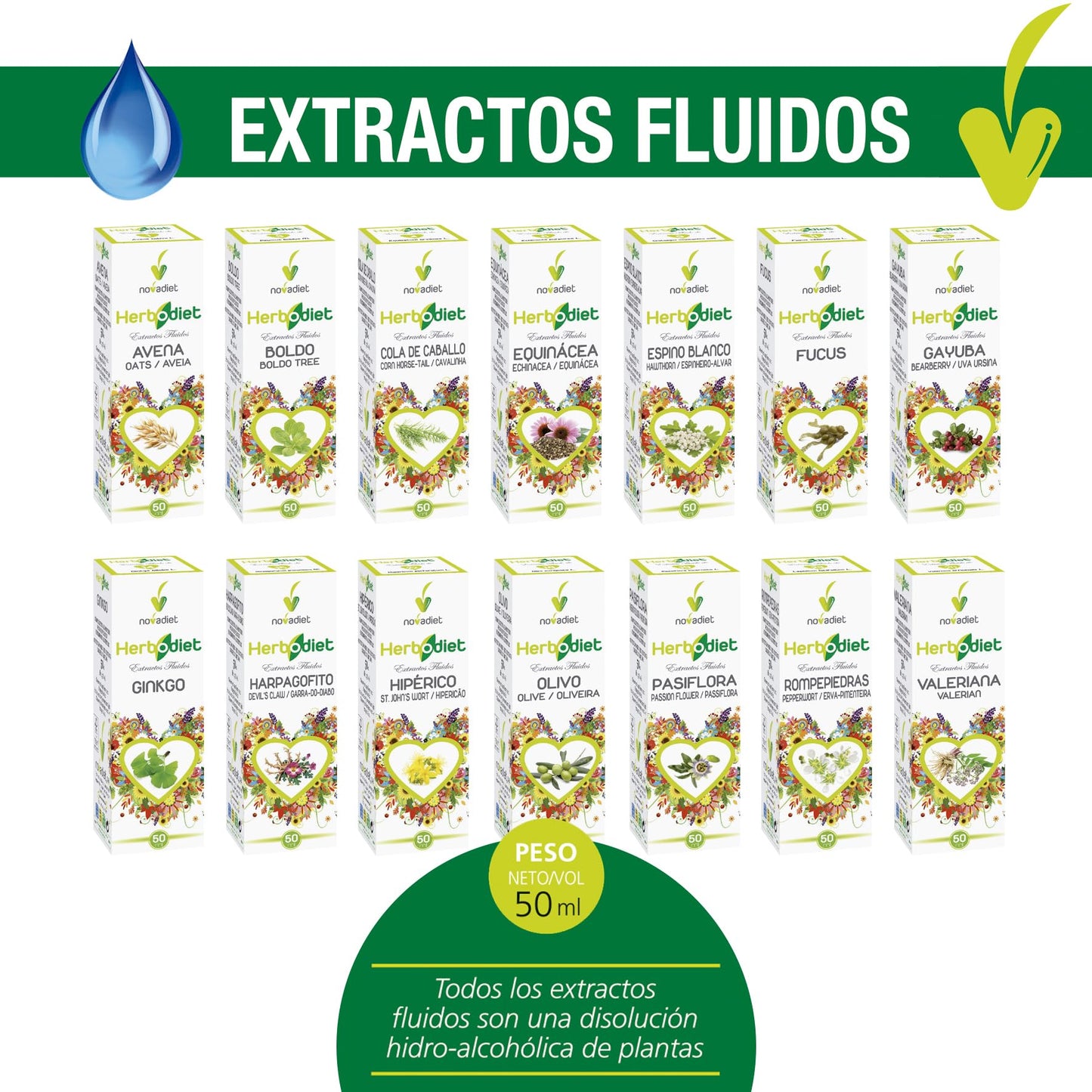 Novadiet - EXTRACTO DE GAYUBA con Arctostaphylos uva-ursi L - Complemento Alimenticio para la Salud Urinaria y Prevención de Infecciones - Envase de 50 ml