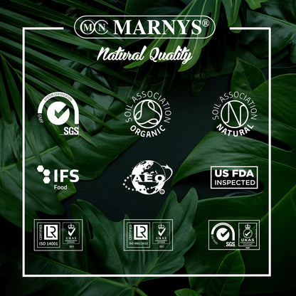 MARNYS Aceite Esencial Menta Piperita 100% Puro Quimiotipado 15ml