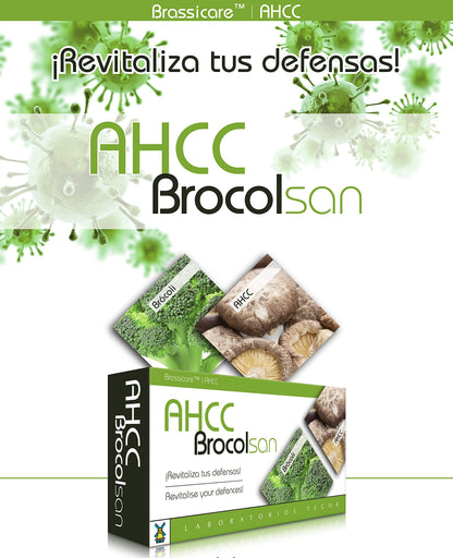 TEGOR - AHCC BROCOLSAN 60cap TEGOR