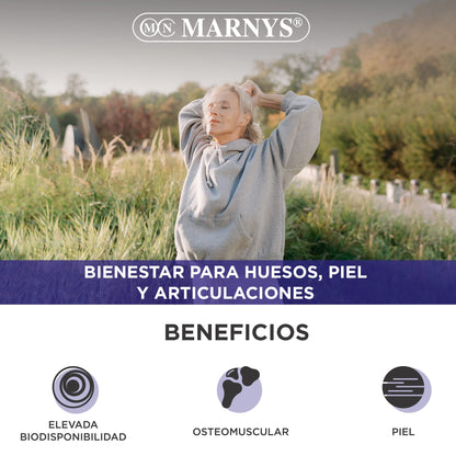 Colágeno Marino Hidrolizado - Artrohelp Marine - Bienestar Para Huesos, Articulaciones Y Piel - Bote 350 Gr Sabor Vainilla