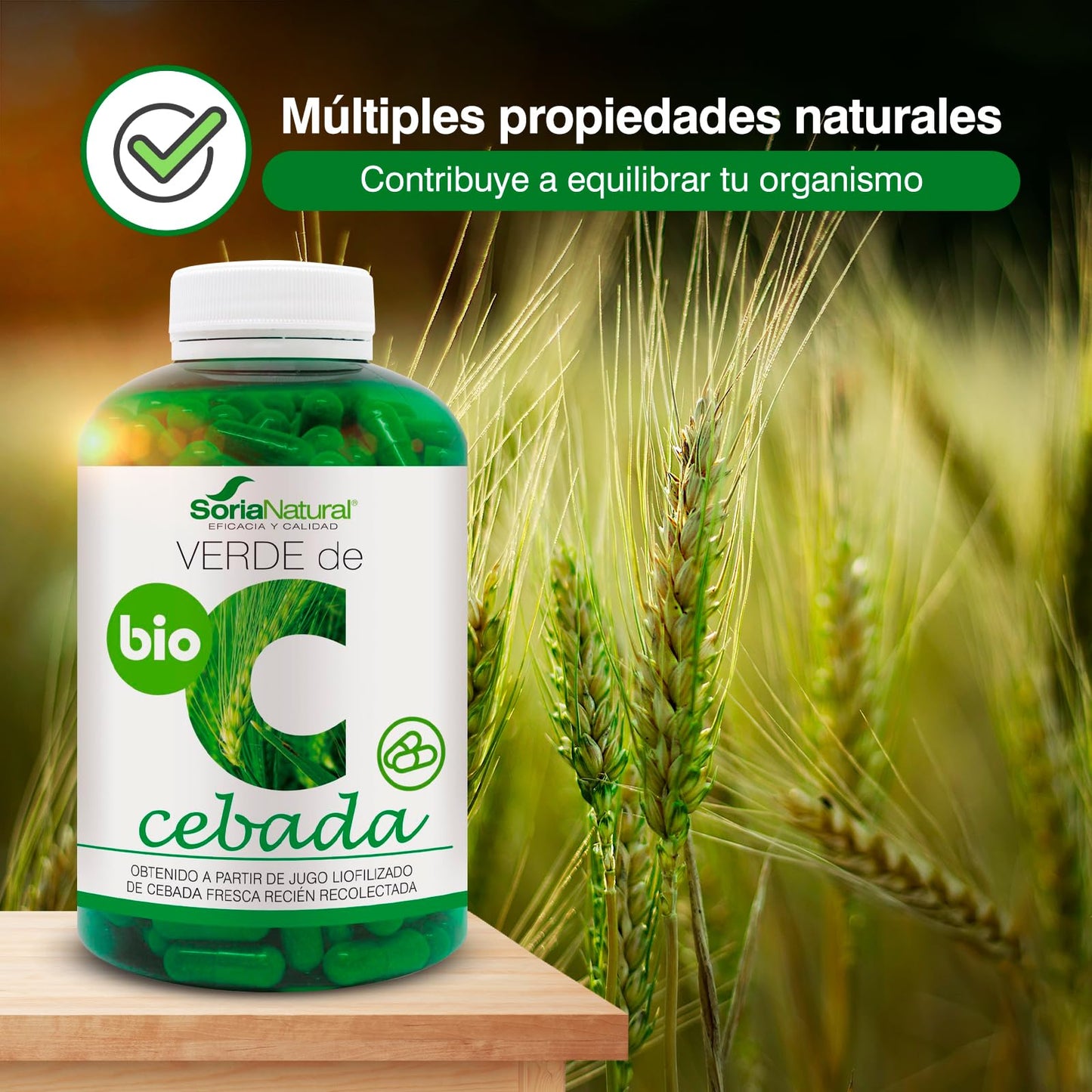 Soria Natural Complemento Alimenticio - 240 Cápsulas