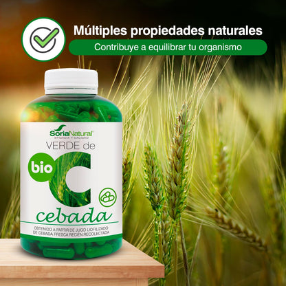 Soria Natural Complemento Alimenticio - 240 Cápsulas