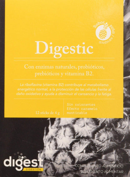 Herbora Digestic 12 Stick X 4 Gr Sabor Piña Bote De 12 Sticks De 4 Gr Herbora 200, 1 unidad