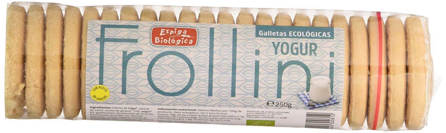 Sakai Frollini (Galletas) Yogurt Eco Paq. 250 G Paq. 250 G Sakai 400 g