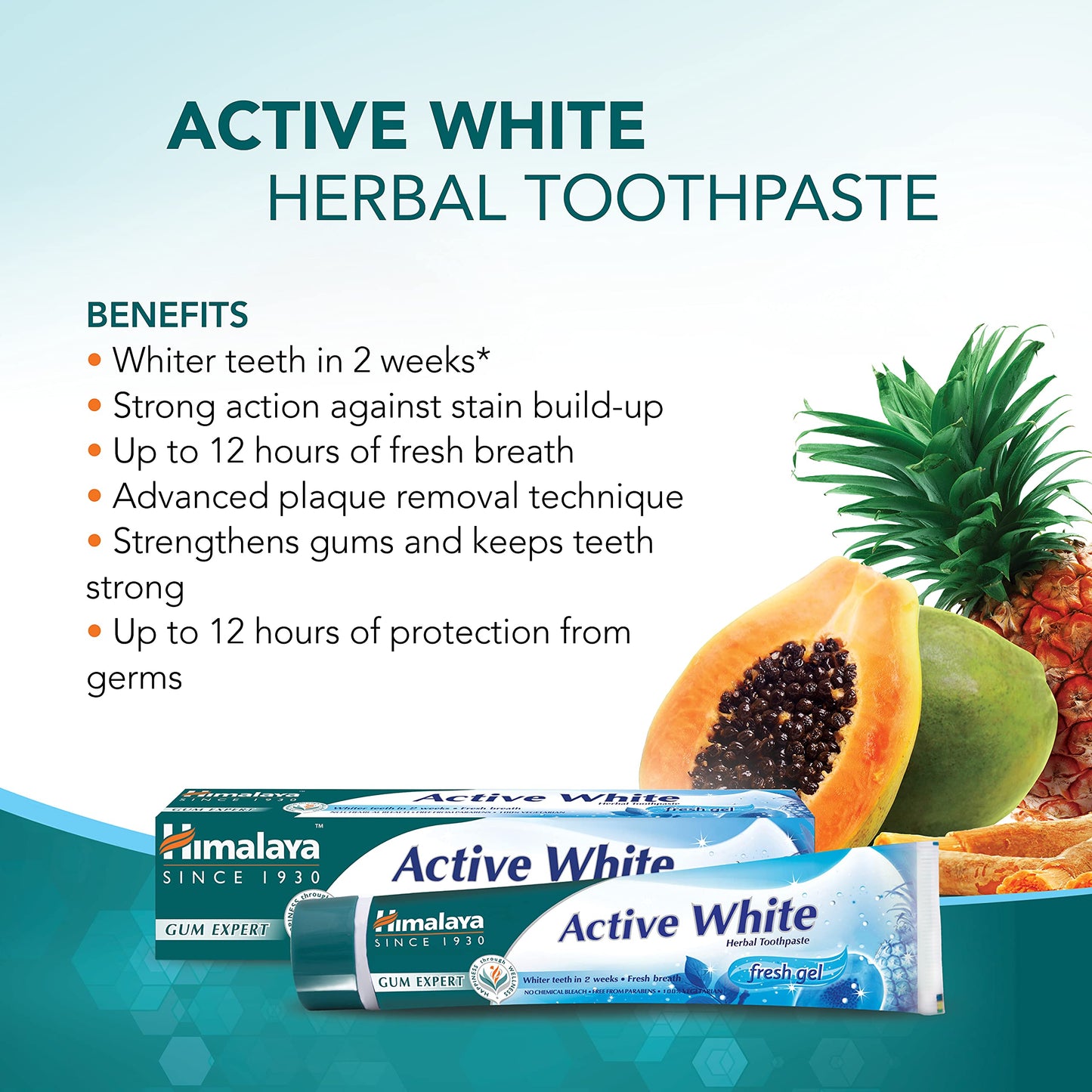 Himalaya Herbals Sparkly White Pasta