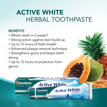 Himalaya Herbals Sparkly White Pasta