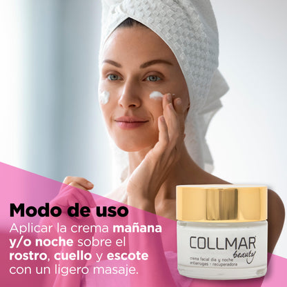 Collmar Crema Nutritiva Antiarrugas - 60 ml