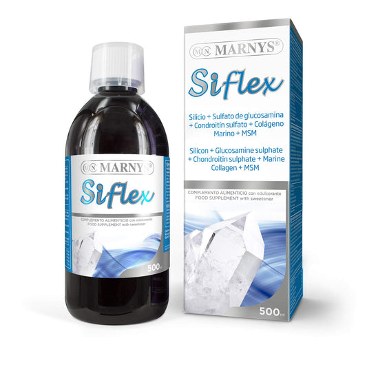 Marny's Siflex Silicio Biodisponible, Colágeno Marino y MSM 500ml