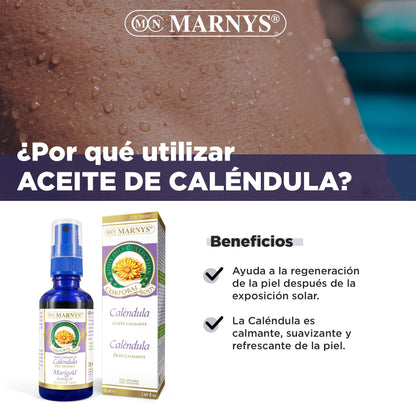 Marnys Calendula Aceite Calmante Corporal Marnys-Body Oils Collection 50 Ml 120 g