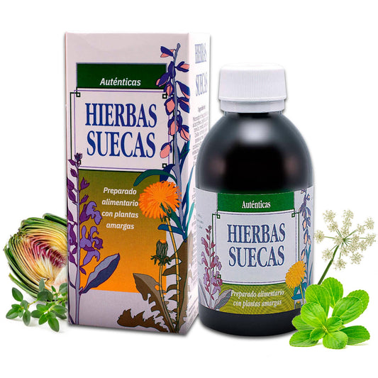 HIERBAS SUECAS 200 ml