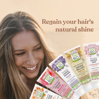 So'bio Etic Shampooing cheveux hydratés coco - Le tube de 250 ml