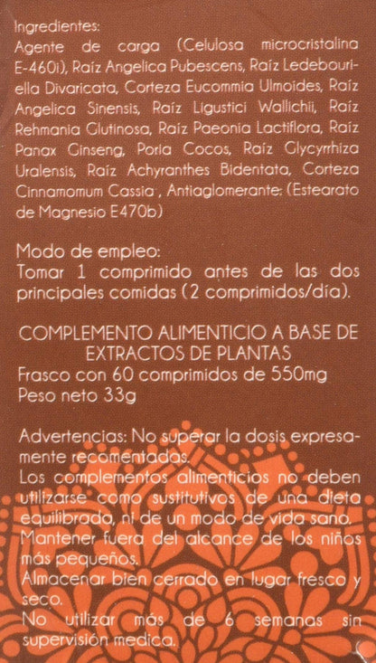 Lumen H F Humedad-Frio 60Comp Fitorient - 1 unidad