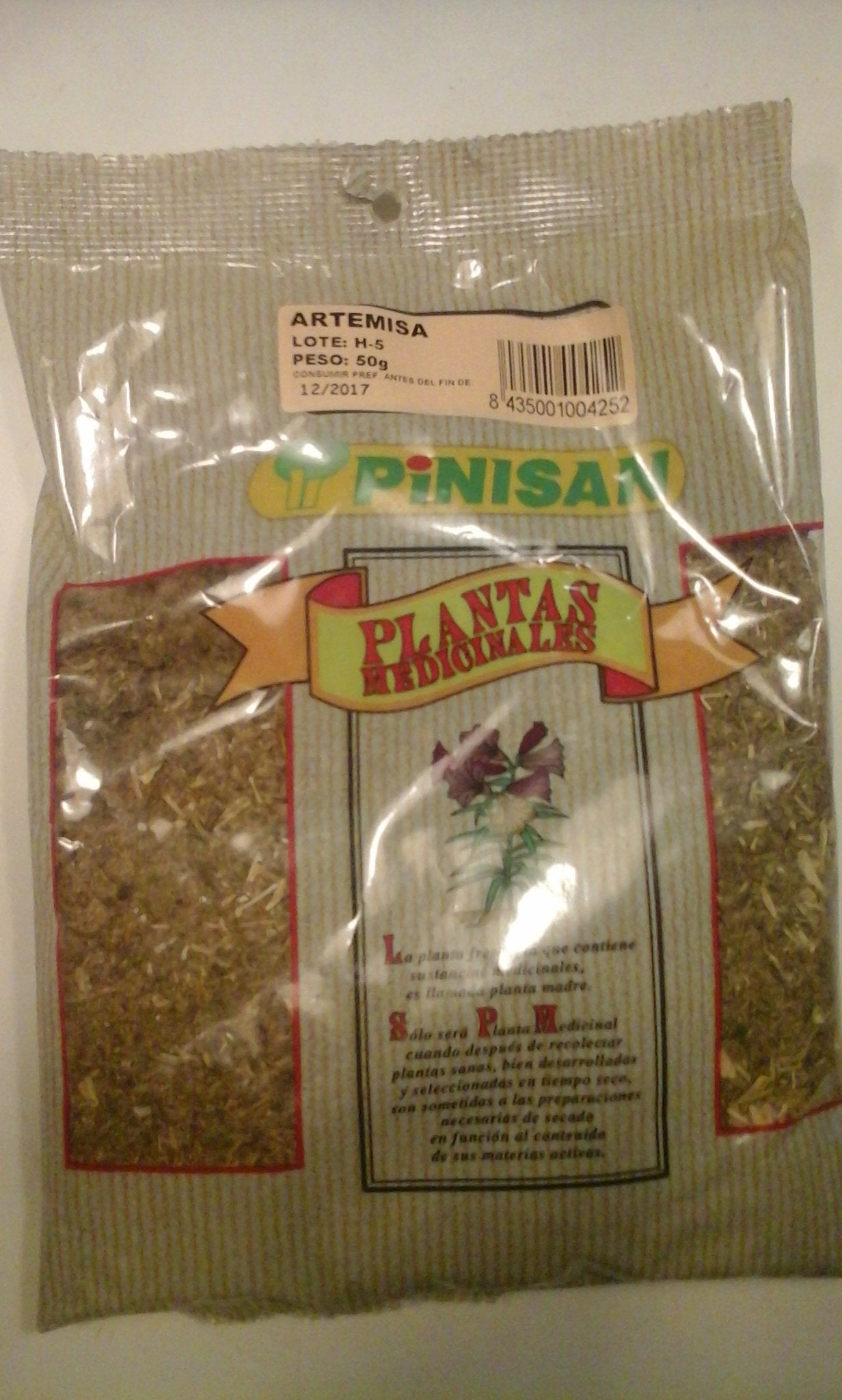 Pinisan ARTEMISA 50 gr, Negro, Estandar