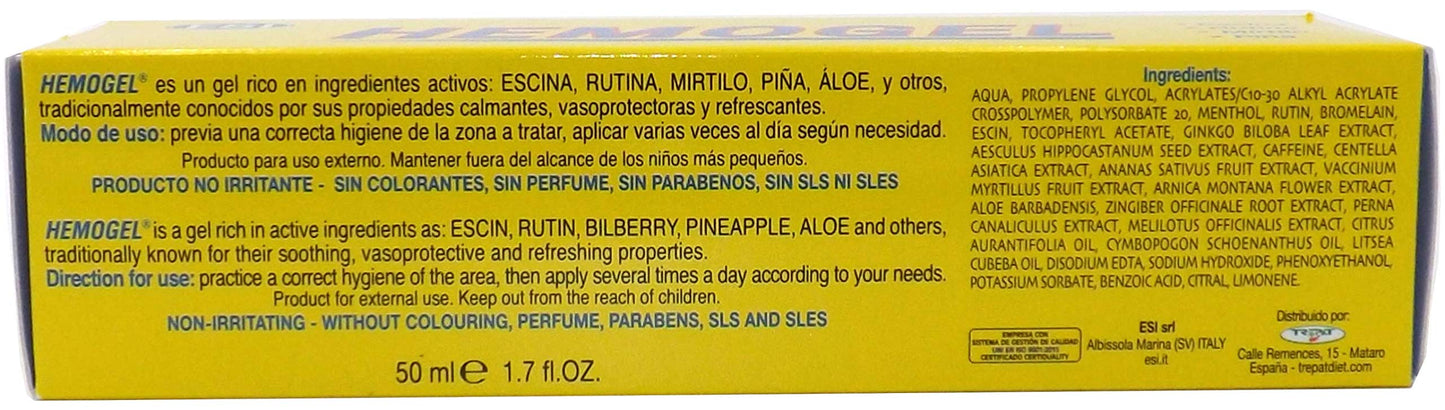 HEMOGEL en Loción 50 ml