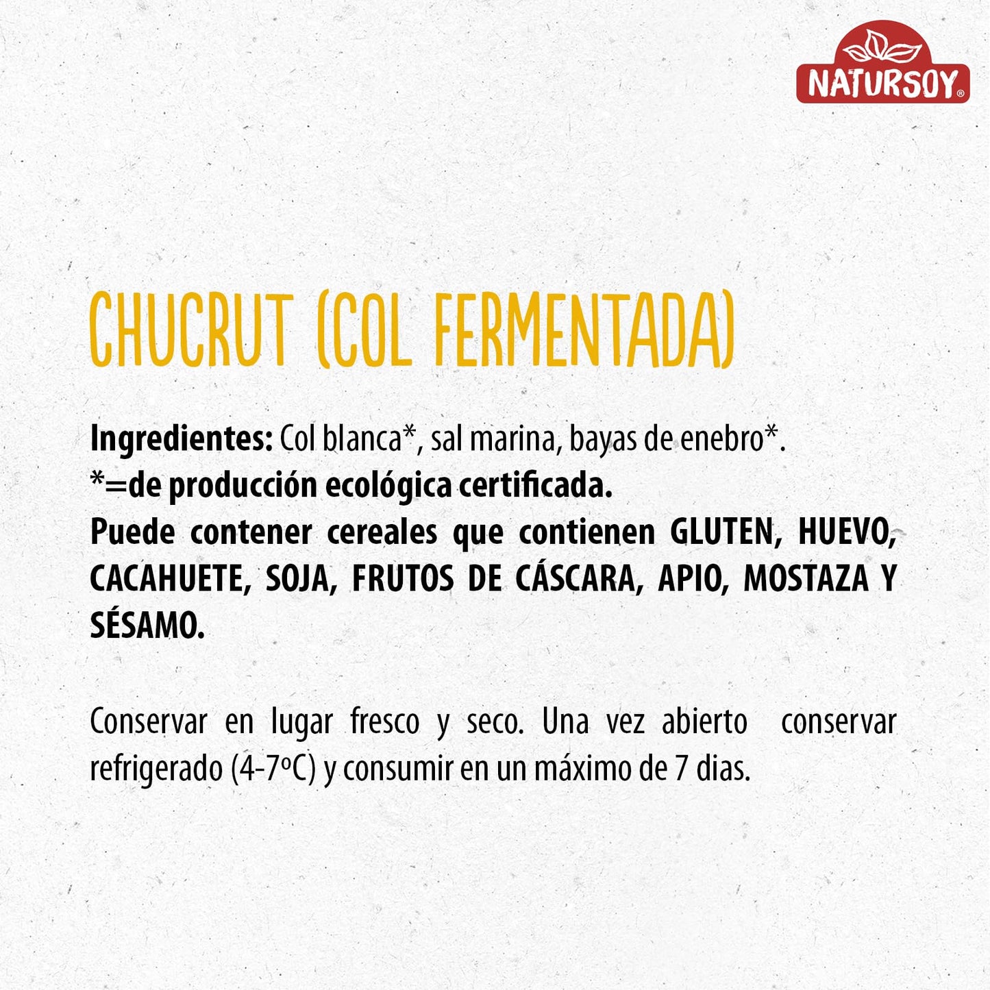Chucrut 680 gr
