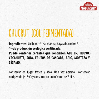 Chucrut 680 gr