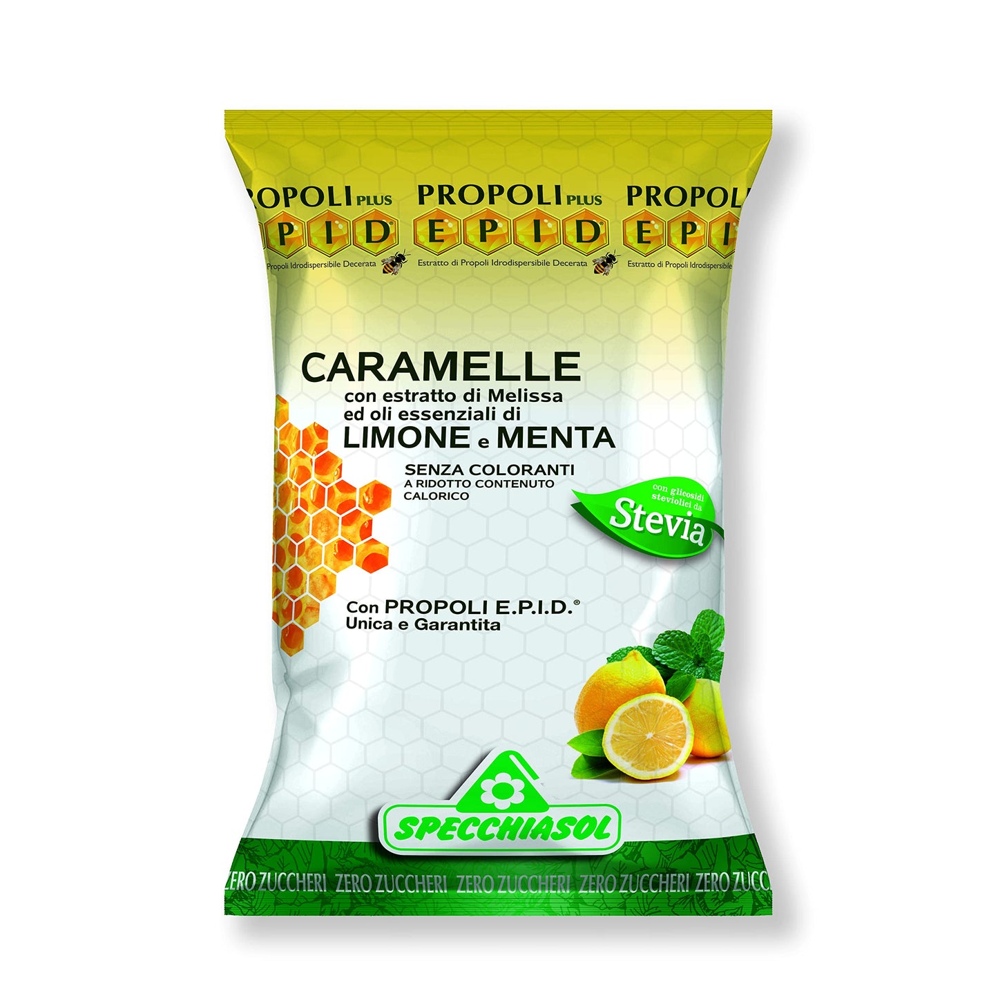 Specchiasol Epid Caramelos Limon, Menta y Melisa - 24 unidades