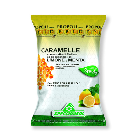 Specchiasol Epid Caramelos Limon, Menta y Melisa - 24 unidades