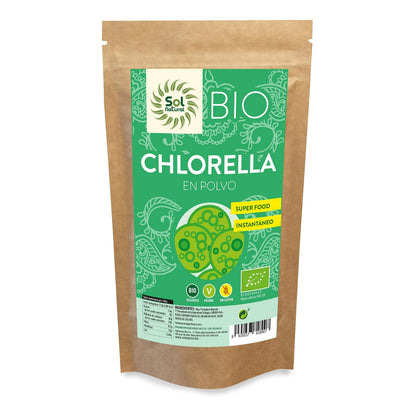 CHLORELLA EN POLVO BIO 125 g