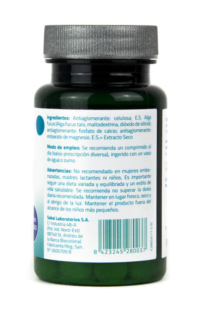 Sakai Laboratorios Yodo ALGA FUCUS 500 mg 100 Comp