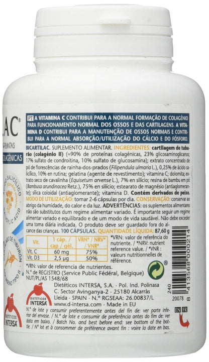 Bicartilac Intersa 100cap
