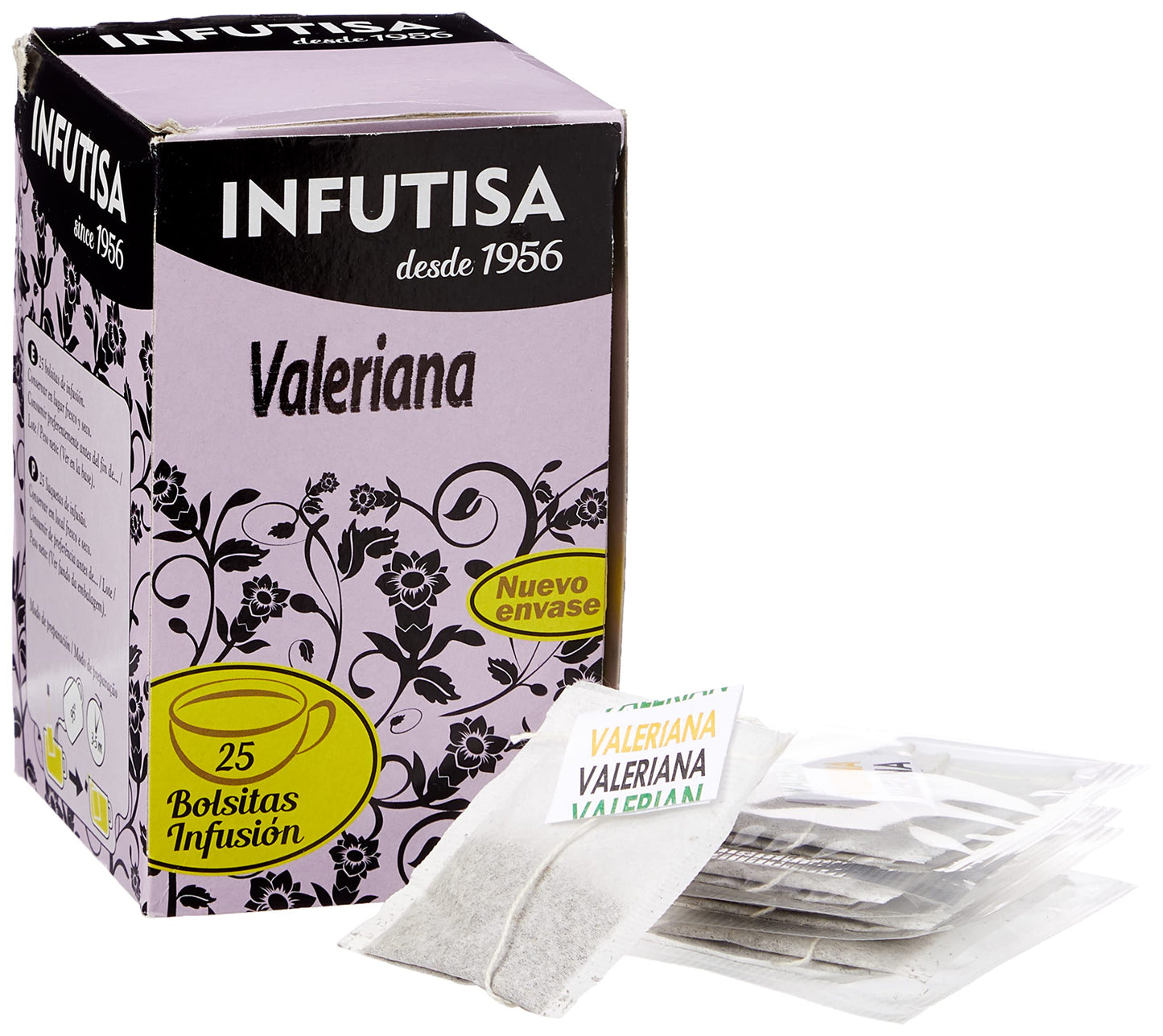 Infutisa VALERIANA 25 Filtros, No aplicable