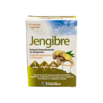YNSADIET JENGIBRE 30cap.veg