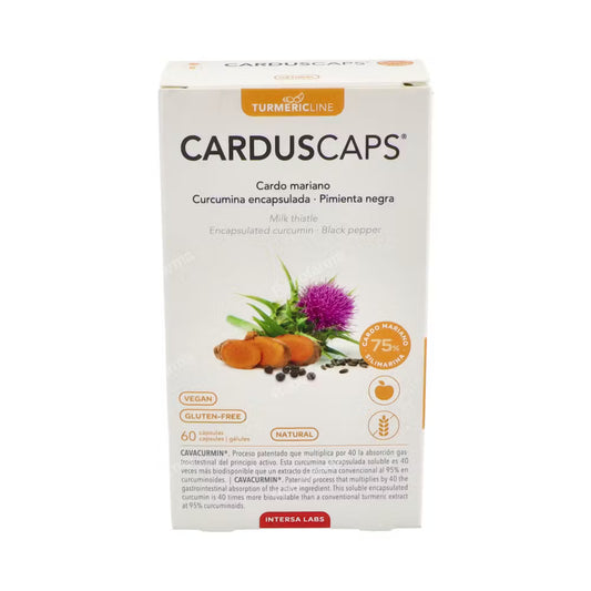 INTERSA CARDUSCAPS 60cap.