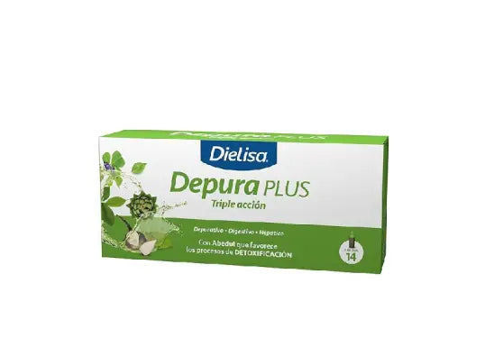 Depura Plus Triple Accion Formato Ahorro 20_6 Viales. Dielisa