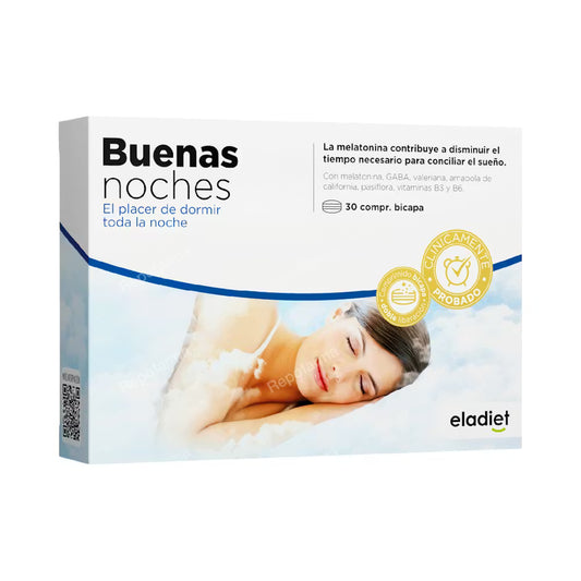 ELADIET BUENAS NOCHES 30comp.