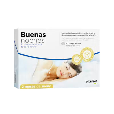 BUENAS NOCHES 1,85 mg MELATONINA 60 comp