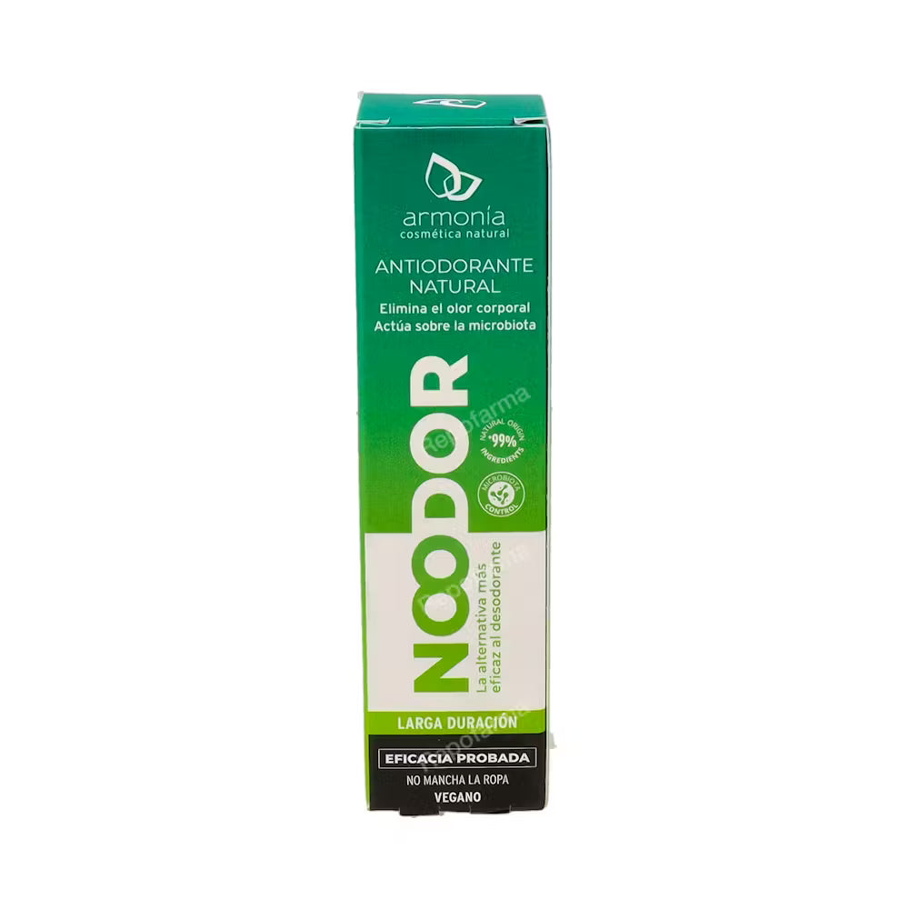 NOODOR desodorante antiodorante - tubo 15ml. ARMONIA